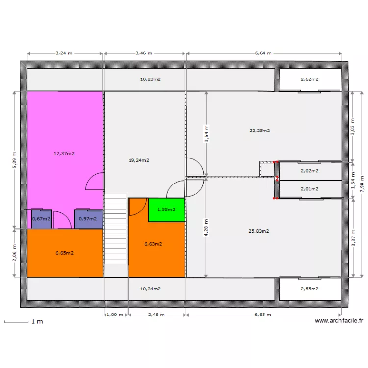 ETAGE V10. Plan de ETAGE V10. Plan de