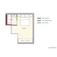 Plan SDB Maison Etage