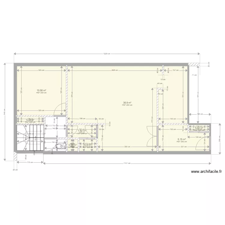 appart rdc. Plan de appart rdc. Plan de