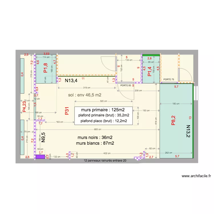 planplaquiste. Plan de 