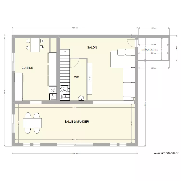 TURBIE RDC. Plan de TURBIE RDC. Plan de