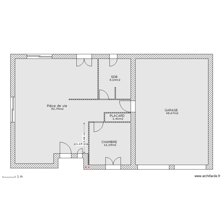 Plan. Plan de 0 pièce et 0 m2