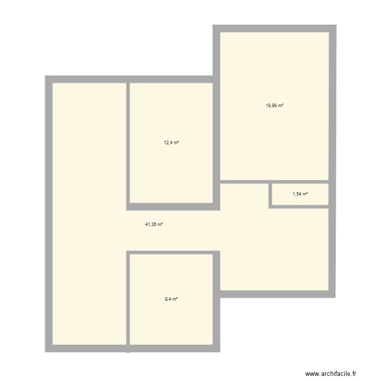 Daouda. Plan de 0 pièce et 0 m2