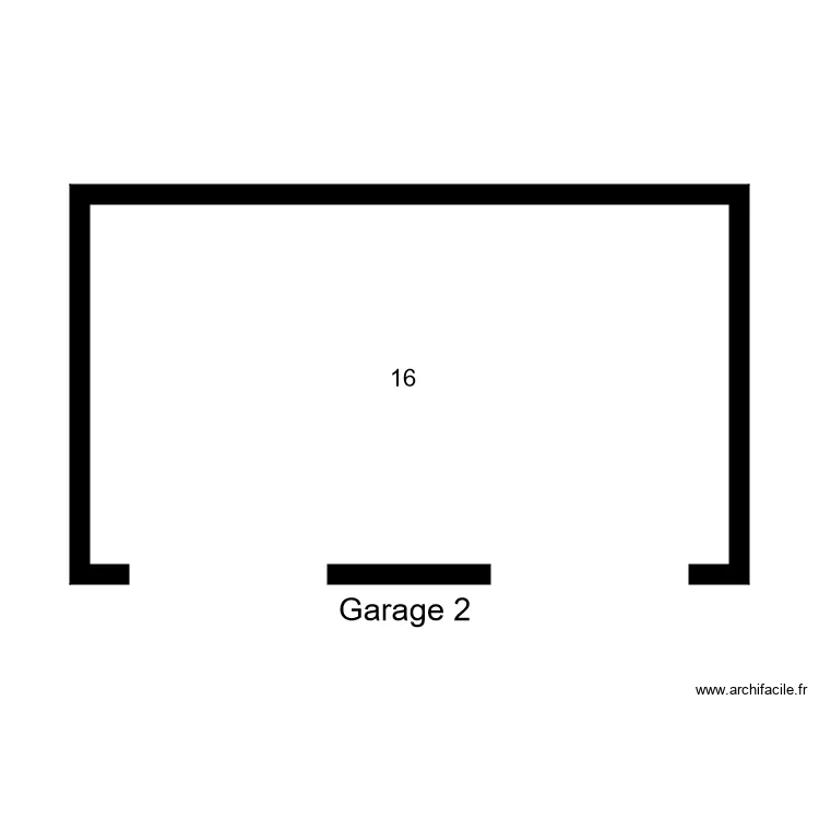 184816 FAUCHER. Plan de 