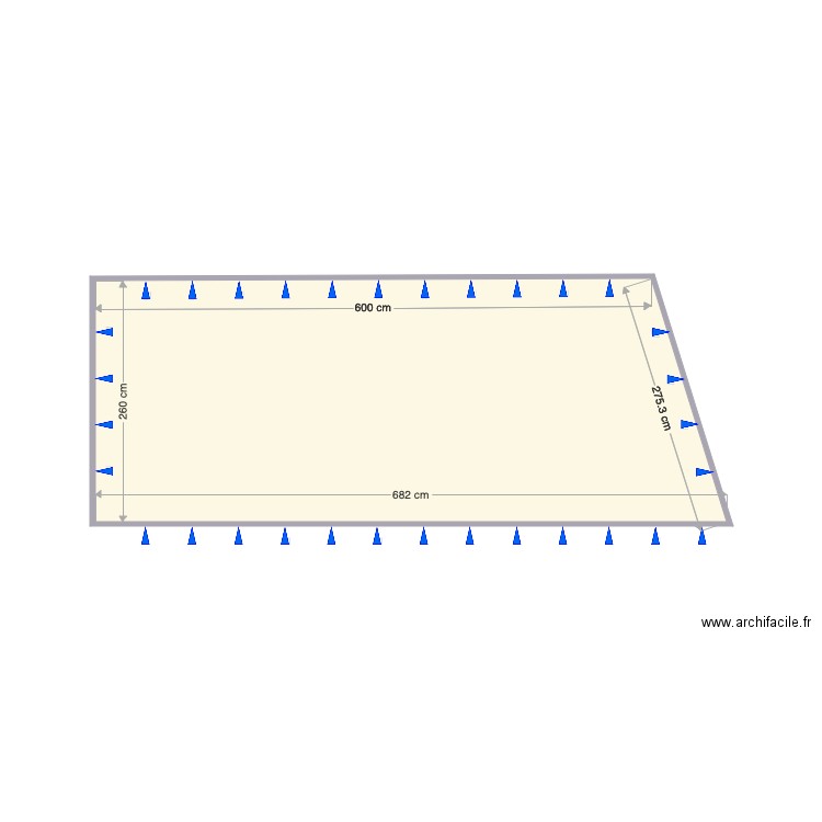 Villa Grimaud. Plan de 0 pièce et 0 m2