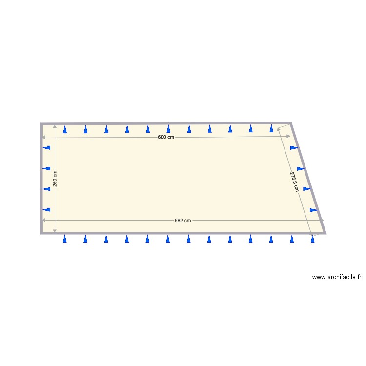 Villa Grimaud. Plan de 0 pièce et 0 m2