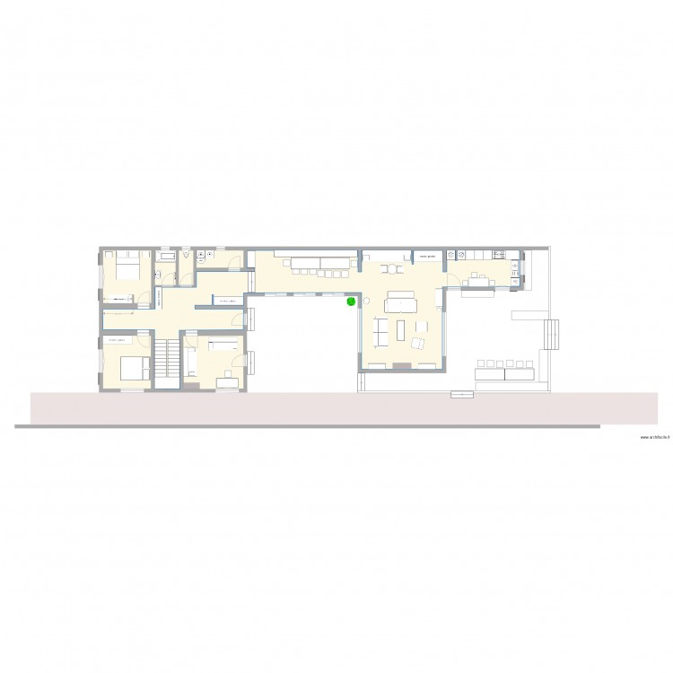YEU 3. Plan de 0 pièce et 0 m2
