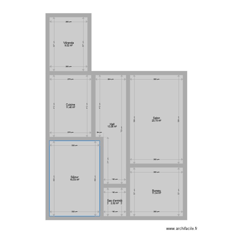 Rez de chaussée. Plan de 0 pièce et 0 m2