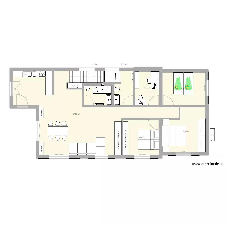 new am&eacute;nagement 3. Plan de 