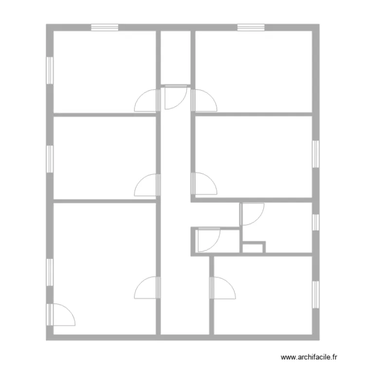 ROJDA BENFELD 2. Plan de 
