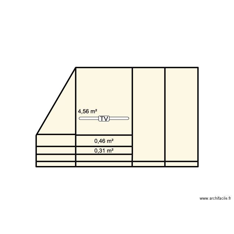 alex2. Plan de 10 pièces et 11 m2