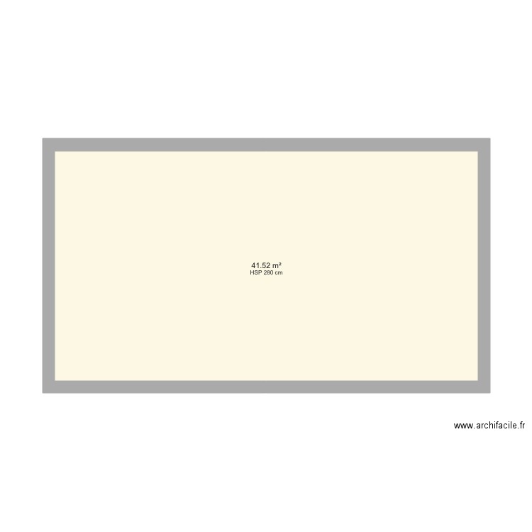 Chambre 1. Plan de 0 pièce et 0 m2