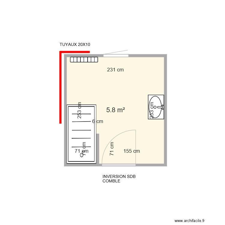 BONIFACE JACQUES. Plan de 0 pièce et 0 m2