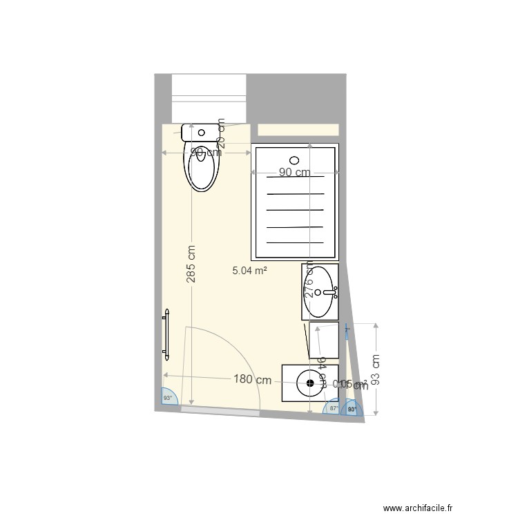 ROTH SDB. Plan de 0 pièce et 0 m2