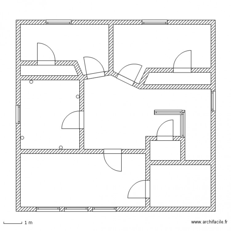 plan3 1er étage. Plan de 0 pièce et 0 m2