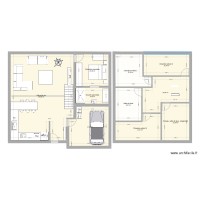 Maison Nantois étage