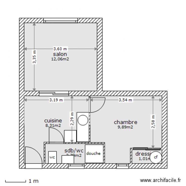 SIMPLON futur. Plan de 0 pièce et 0 m2