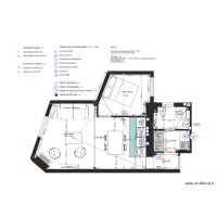 projet seveste plan plan &eacute;lectrique