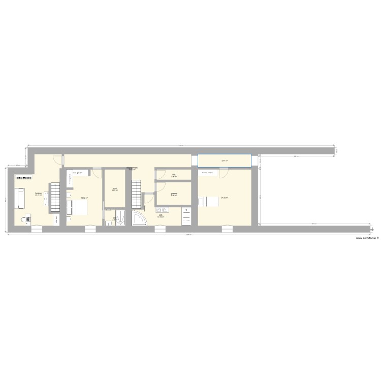mignovillard. Plan de 0 pièce et 0 m2