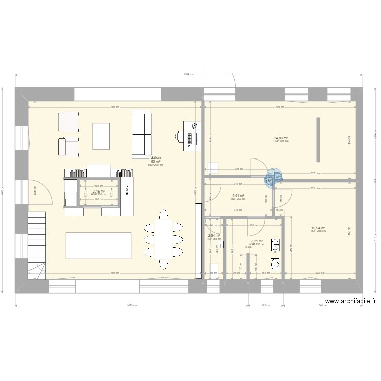Tunerieu. Plan de 0 pièce et 0 m2