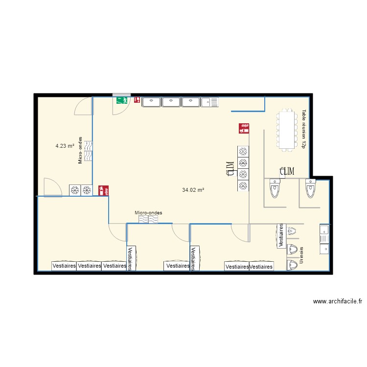 Base vie v4. Plan de 0 pièce et 0 m2