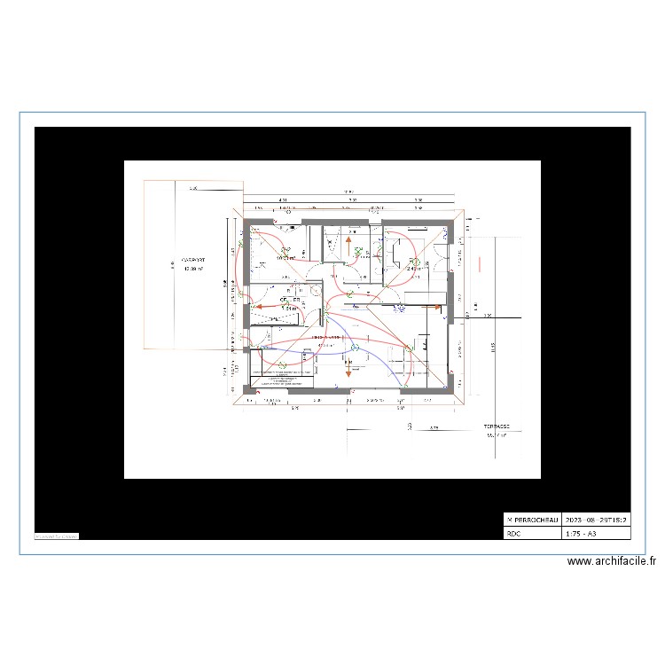 ARBOR PERROCHEAU. Plan de 0 pièce et 0 m2