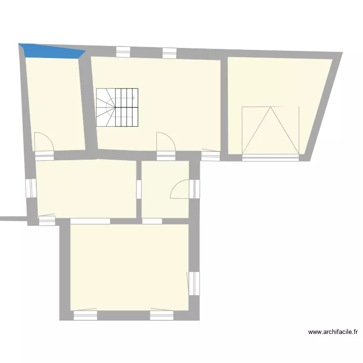 rdc term 2 bis. Plan de rdc term 2 bis. Plan de