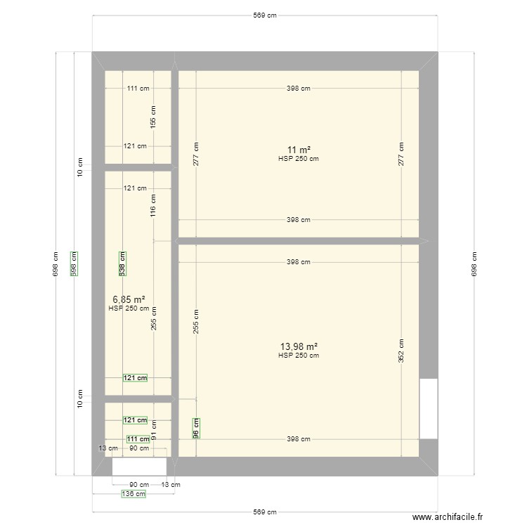 PLAN9. Plan de 0 pièce et 0 m2