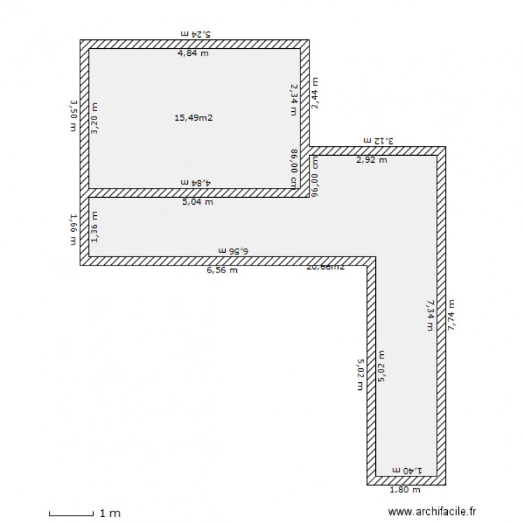 ceinture 23.sous-sol.1. Plan de 0 pièce et 0 m2