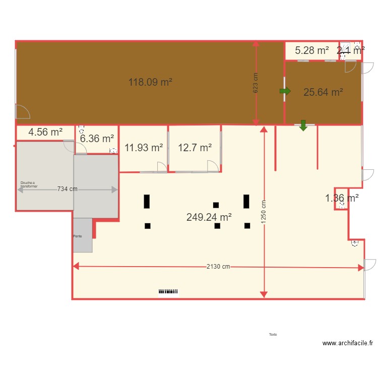 NEGRESKO 2 COTATION. Plan de 0 pièce et 0 m2