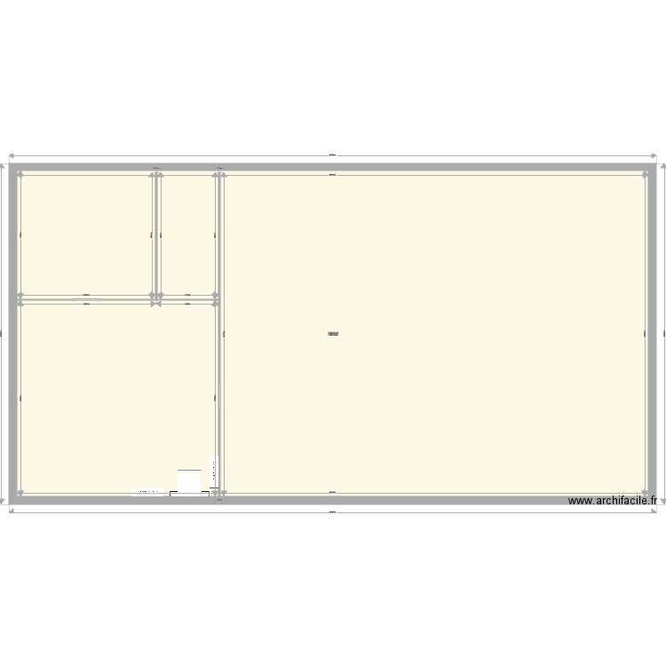 1er étage test. Plan de 0 pièce et 0 m2