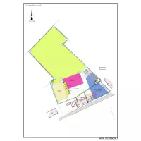 PLAN M PROPRE 9 - 5M 2 clotures remont&eacute;es 2