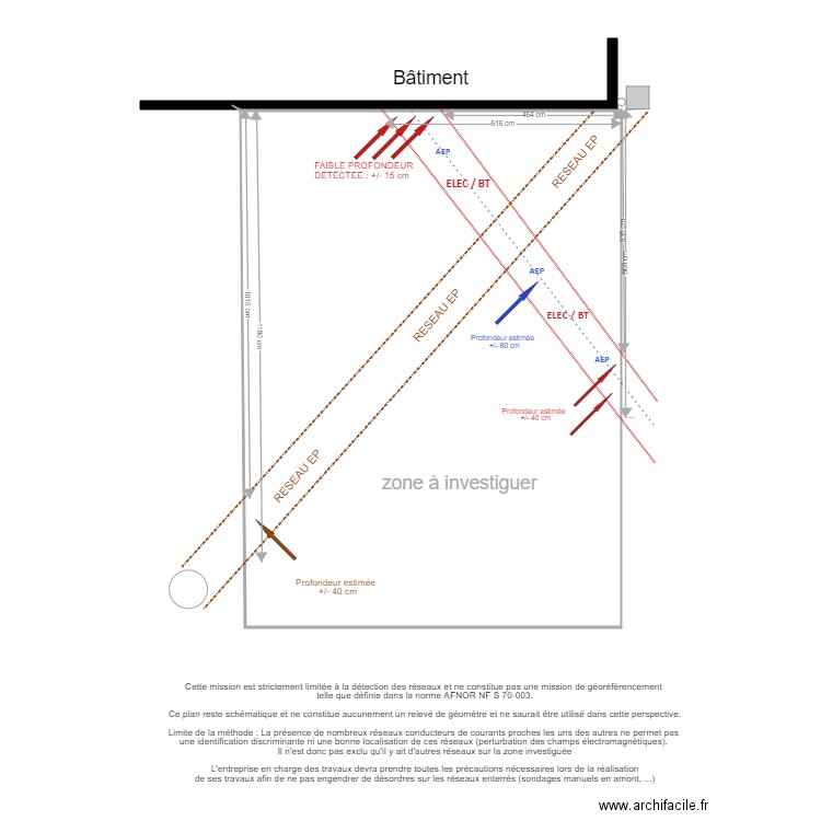 TAILLY THOMASSIN . Plan de 0 pièce et 0 m2