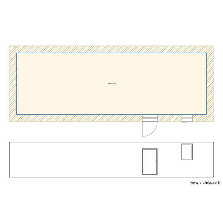 kéréonnec. Plan de 0 pièce et 0 m2