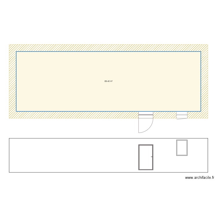 kéréonnec. Plan de 0 pièce et 0 m2