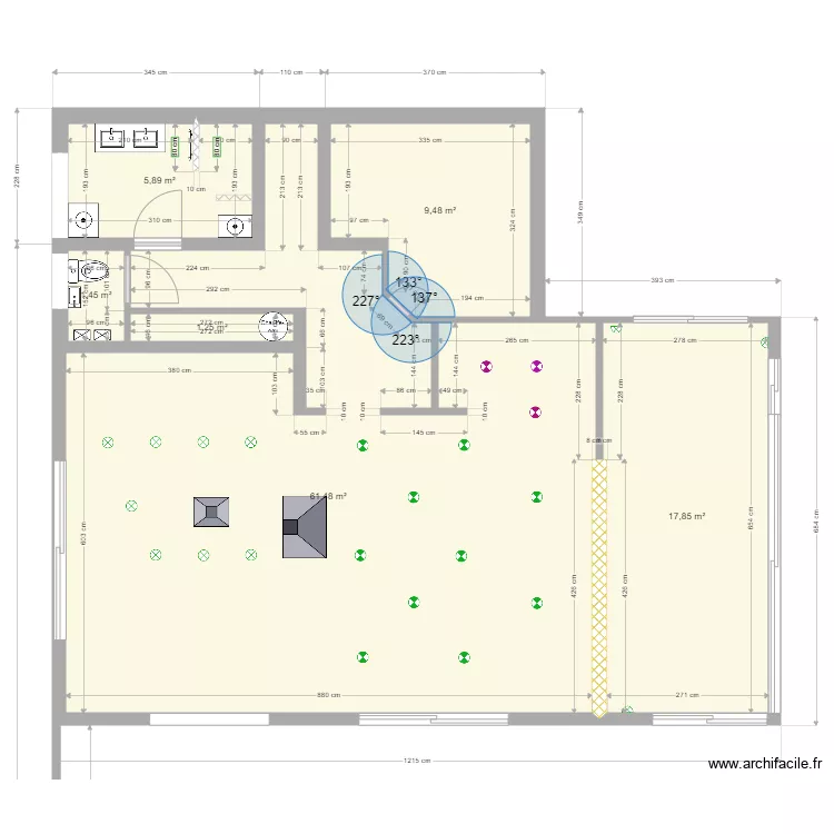 interieur électricité spot. Plan de interieur électricité spot. Plan de