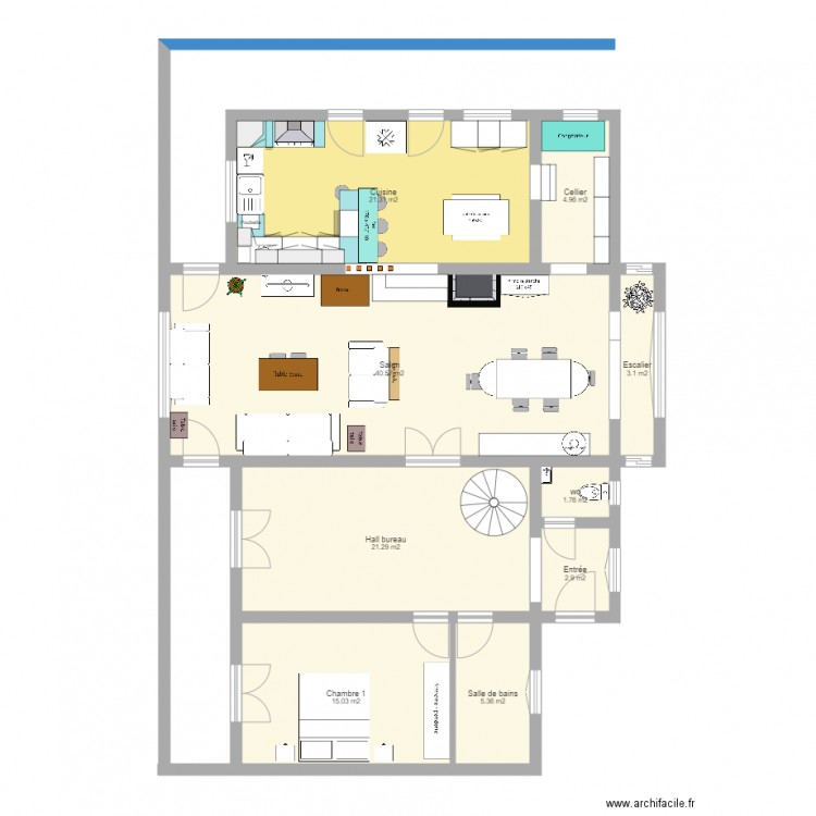 Version1. Plan de 0 pièce et 0 m2