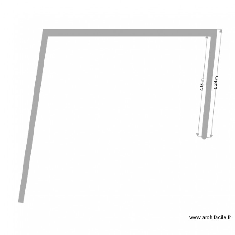 maison. Plan de 0 pièce et 0 m2