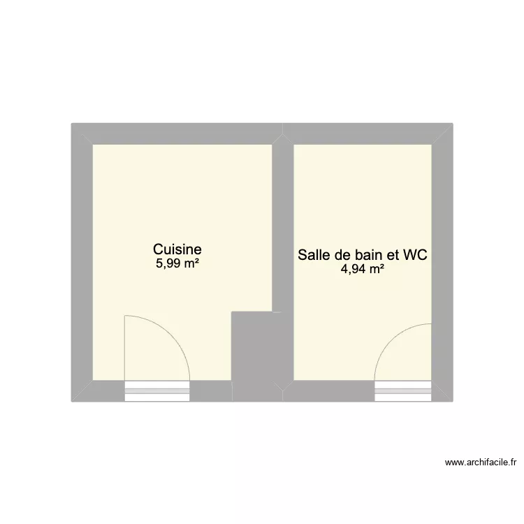 Carita. Plan de 