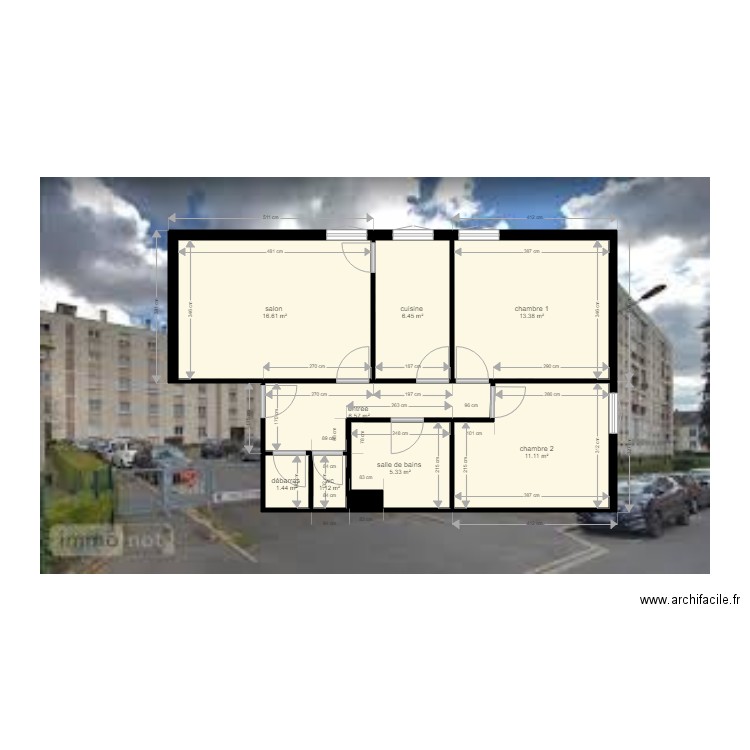 appartement bary 15 . Plan de 0 pièce et 0 m2