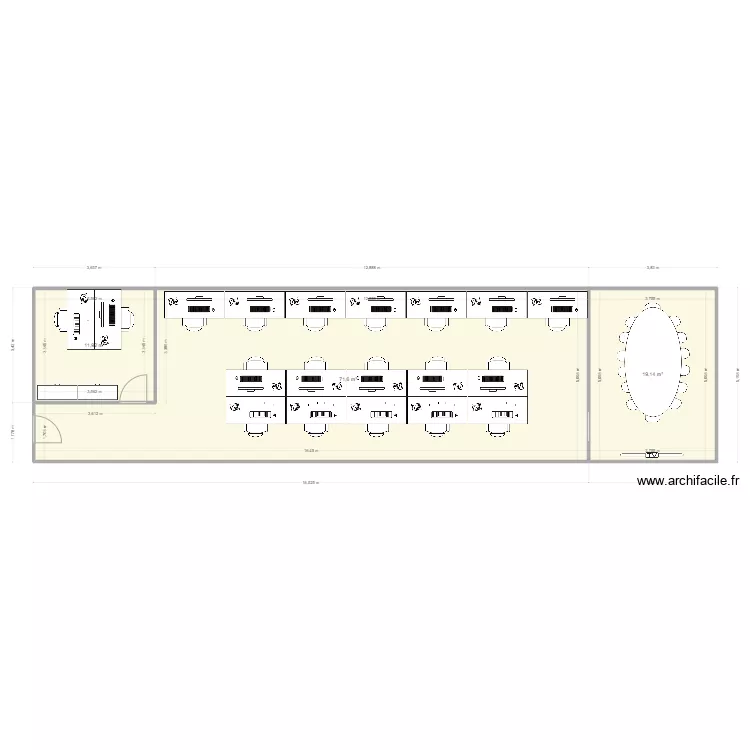 Plan V (shop) 2. Plan de 