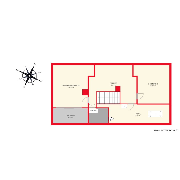 BI 4655 MEISTRATZHEIM FREDERIC ETAGE. Plan de 0 pièce et 0 m2