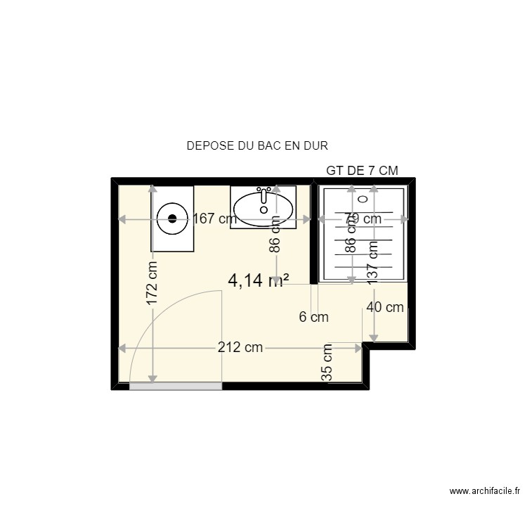 HERAT GERARD . Plan de 0 pièce et 0 m2