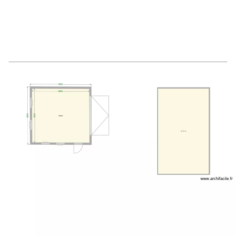 atelier 40. Plan de atelier 40. Plan de