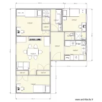 Le Perreux 141 de Gaulle projet 2 3 chambres