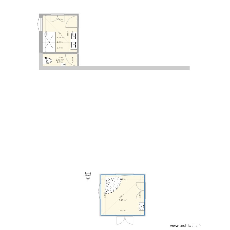 SDD. Plan de 0 pièce et 0 m2