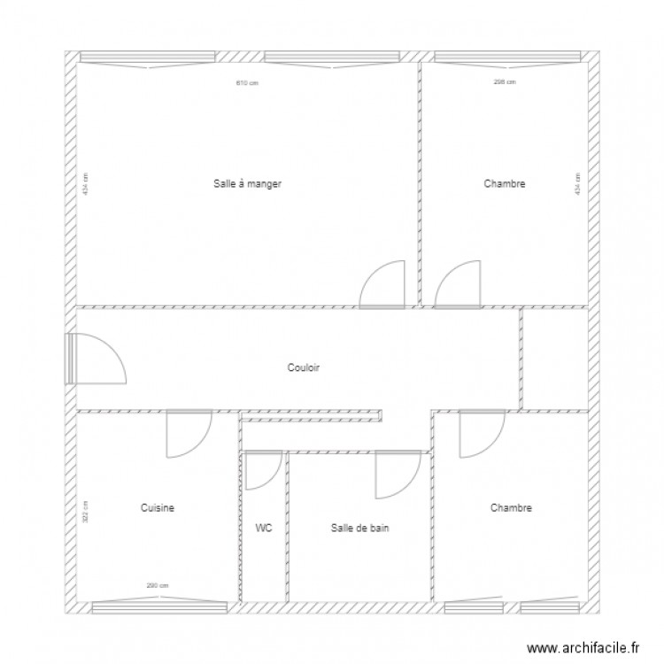 plan madec. Plan de 0 pièce et 0 m2