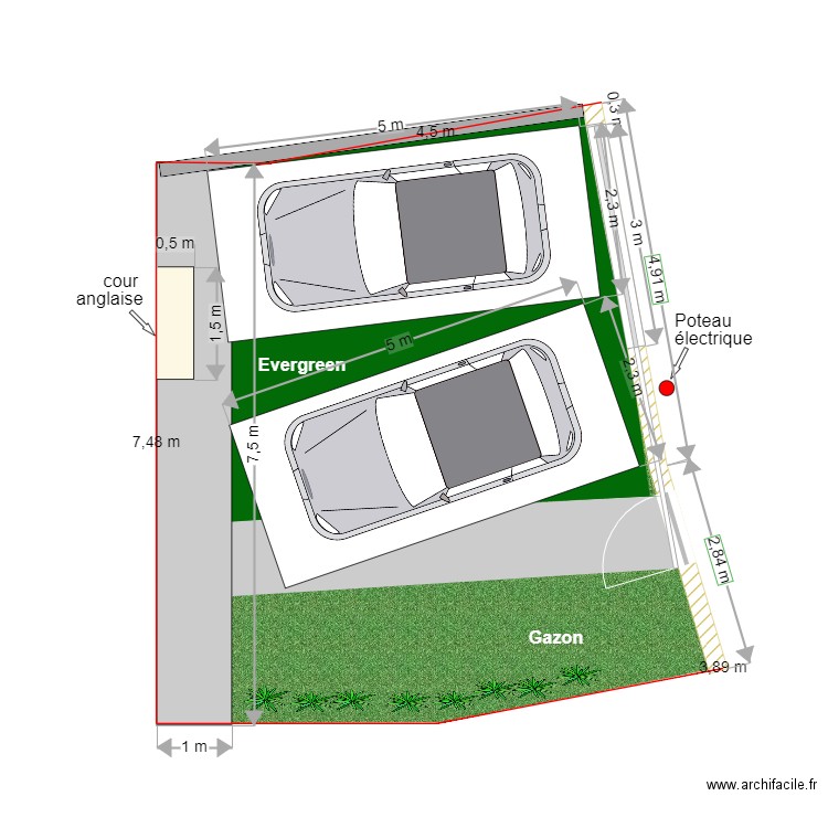 Stalingrad portail aérien bis. Plan de 0 pièce et 0 m2