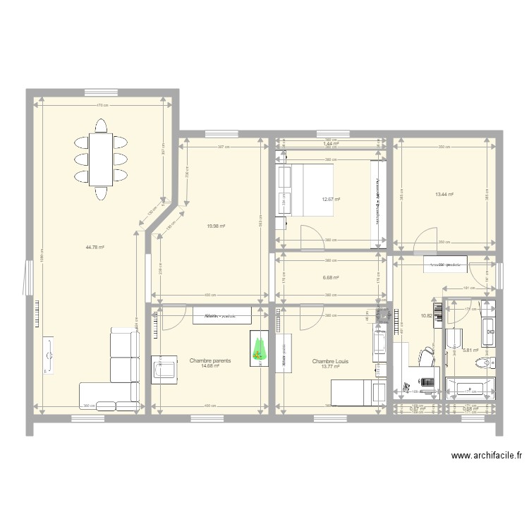 maison belgique amenagement 3. Plan de 0 pièce et 0 m2