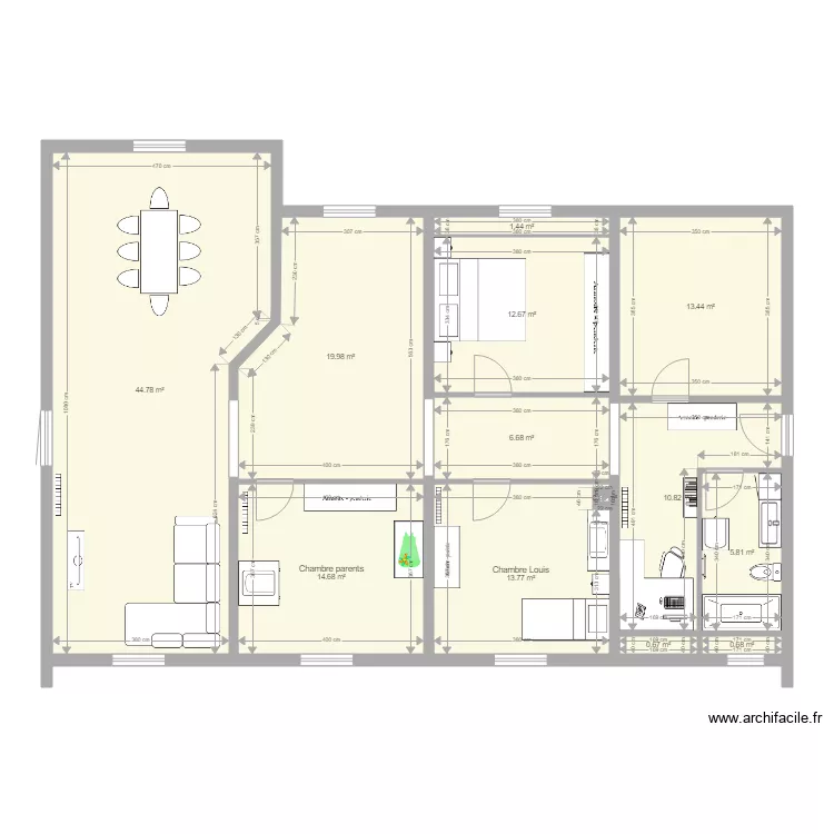 maison belgique amenagement 3. Plan de 